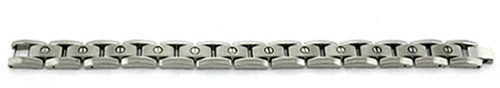titanium bracelets with screws design