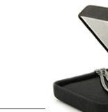 Titanium cross necklace