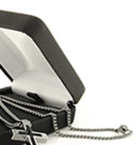 titanium cross pendant