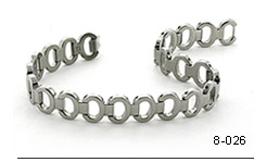 polished titanium bracelet