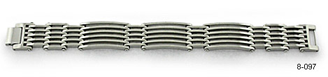 wide titanium bracelet