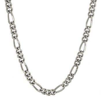 Figaro Titanium Chain Necklace - TitaniumStyle.com