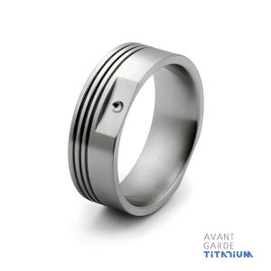 Titanium Style's Titanium Piston Ring