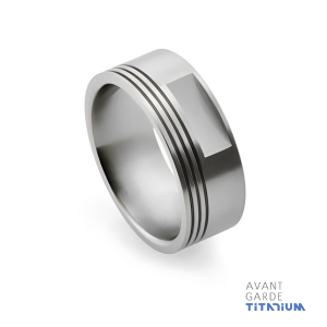 Titanium Style's Car Engine Piston Titanium Ring