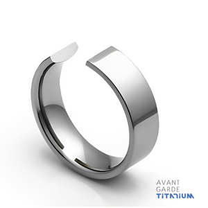 Titanium Ring Width