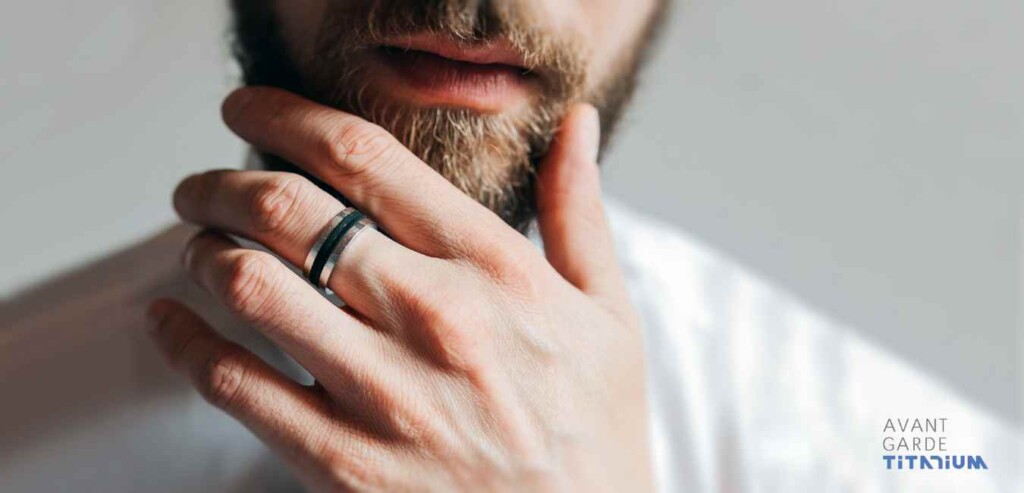 titanium rings for men