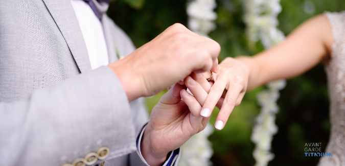 a Titanium Ring for Her