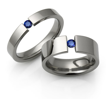 Titanium Rings For Women - TitaniumStyle.com
