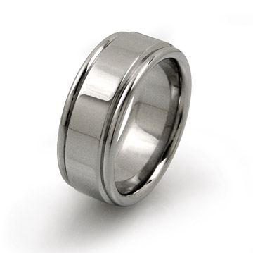 Titanium Jewelry, Custom Titanium Ring Design