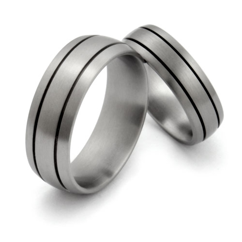 Different Types of Titanium Ring Finishes | Avant Garde Jewelry