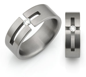 Custom Titanium Rings \u0026 Wedding Bands 