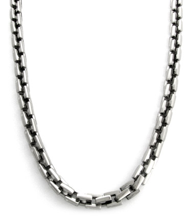 Titanium Necklaces and Chains - TitaniumStyle.com
