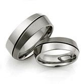 Titanium Rings and Titanium Wedding Bands - Titanium Style